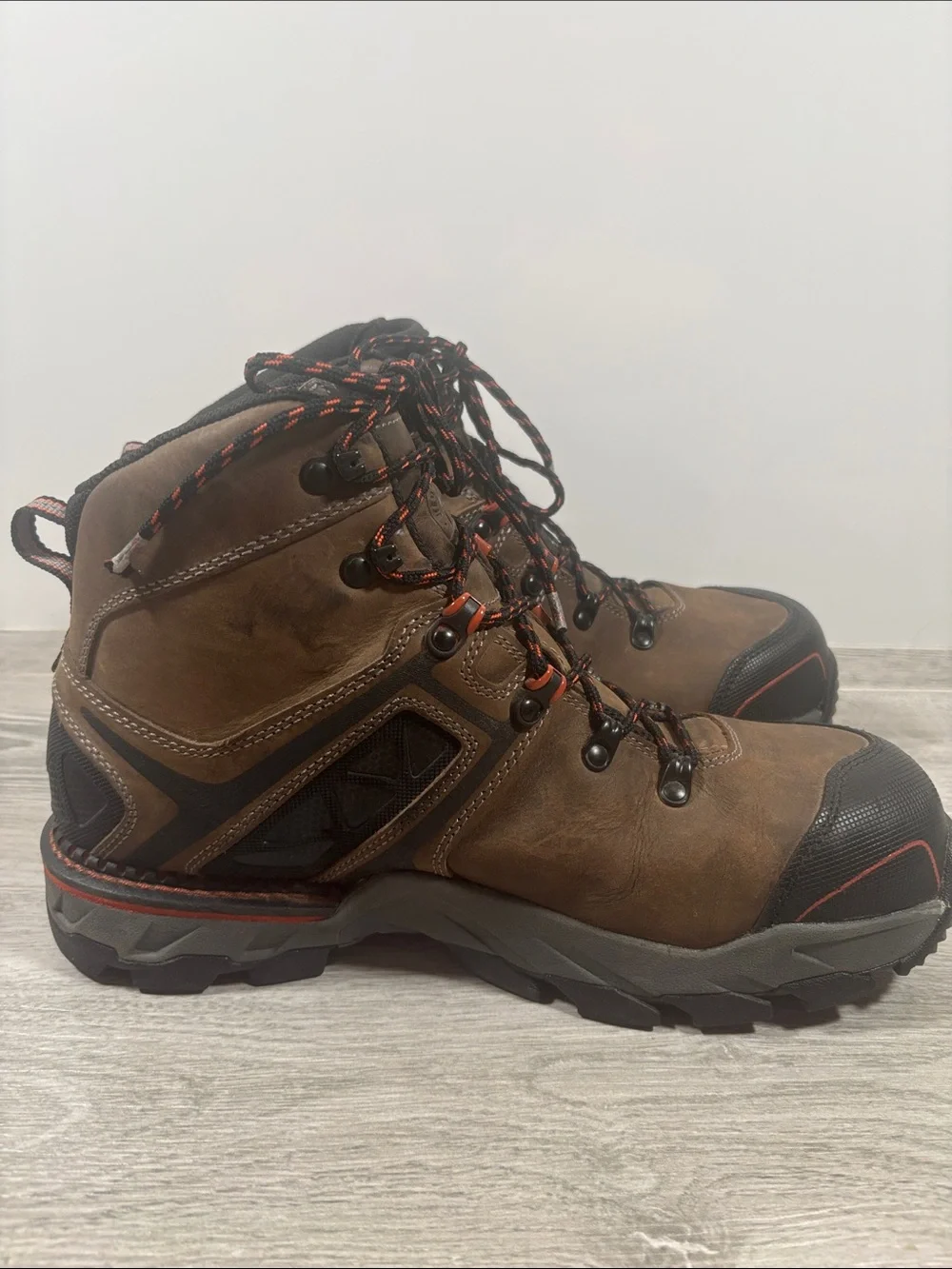Irish Setter Crosby 83602 Waterproof Composite Safety Toe Work Boots Men 11.5 D